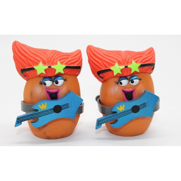 McDonald's Other - VTG 1988 McDonald's Happy Meal Toy Rocker McNugget Buddies